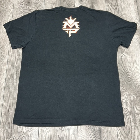 Vintage Y2K Nike Dri-Fit Manny Paquiao Phillipine Meteor Graphic Tee - Picture 9 of 9